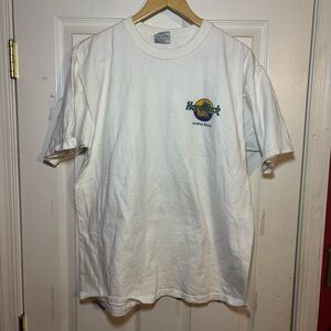 Hard Rock Cafe Myrtle Beach White Tee